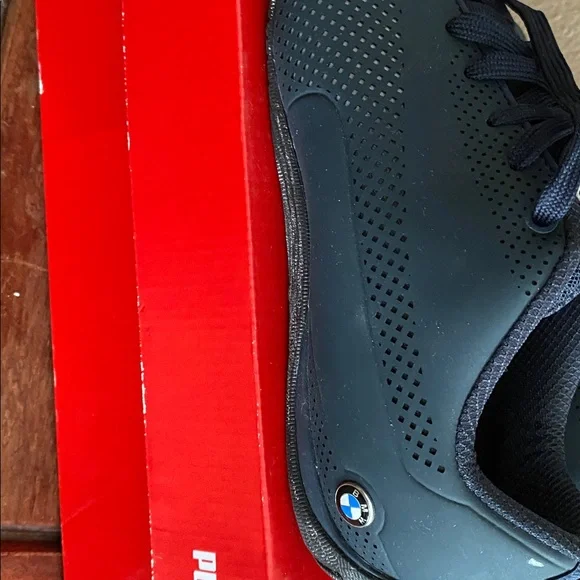 Puma BMW Dark Blue Sneakers - Picture 5 of 10